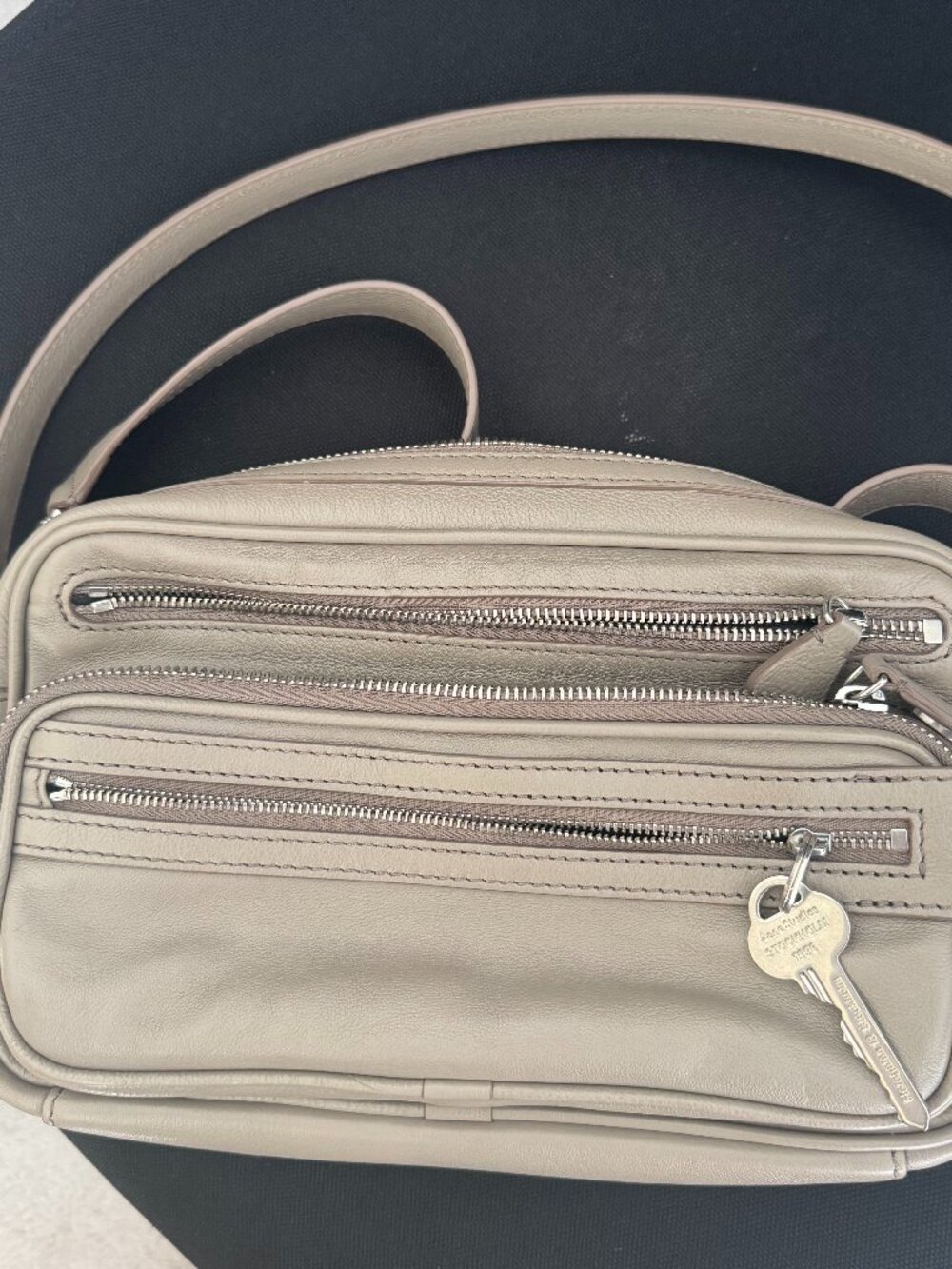 Acne Studios Camero party bag